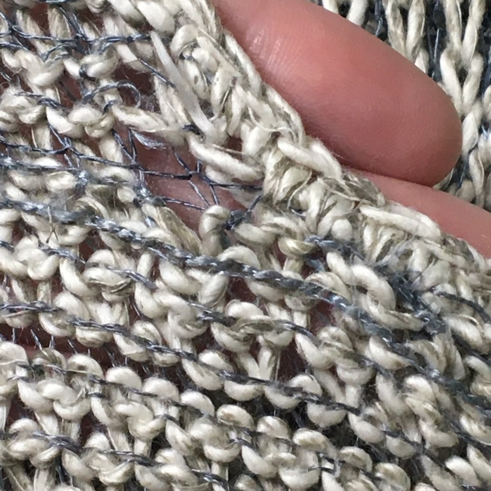 Vince Knit Racerback Sweater Tank - Picture 6 of 6
